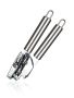 Stainless kitchen accessories UNIVER 6 pcs