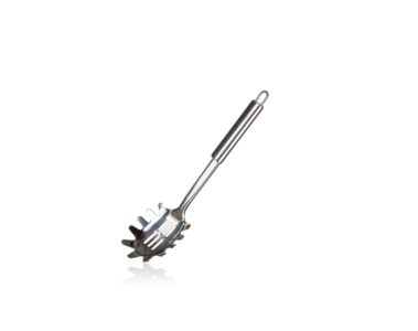 Stainless pasta spoon AZORA 30 x 8 cm Gastex