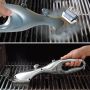 Stainless steel grill brush