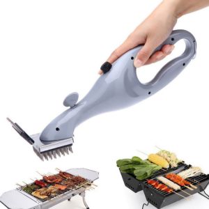 Stainless steel grill brush