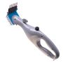 Stainless steel grill brush