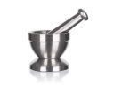 Stainless steel mortar AKCENT 10cm