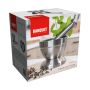 Stainless steel mortar AKCENT 10cm