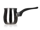 Stainless steel mug with a handle AKCENT 0.33l