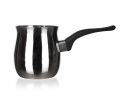 Stainless steel mug with a handle AKCENT 1l