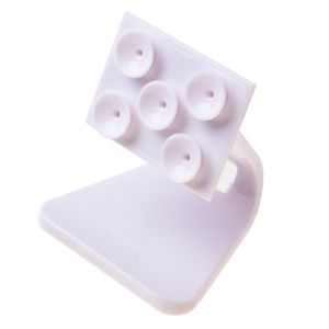  Stand for phone / tablet with suction cups - white