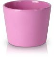 Standard pot made of unglazed ceramics - light purple - PRIMROSE collection