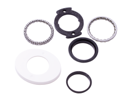 Steering kits front fork Xiaomi Mi Electric Scooter M365 - white (original)