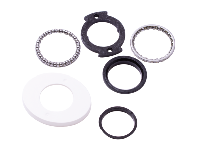 Steering kits front fork Xiaomi Mi Electric Scooter M365 - white (original)