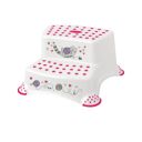 Step stool - double CAT 40 x 37 x 21 cm