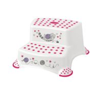 Step stool - double CAT 40 x 37 x 21 cm