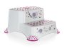 Step stool - double CAT 40 x 37 x 21 cm