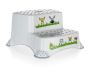 Step stool - double JUNGLE 40 x 37 x 21 cm