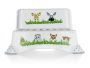 Step stool - double JUNGLE 40 x 37 x 21 cm