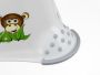Step stool - double JUNGLE 40 x 37 x 21 cm
