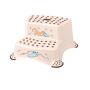 Step stool - double step DOG 40 x 37 x 21 cm