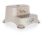 Step stool - double step DOG 40 x 37 x 21 cm