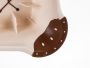 Step stool - double step DOG 40 x 37 x 21 cm