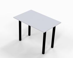 Stół kuchenny Biały 100 cm