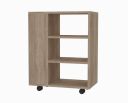Stolik pod drukarkę Dąb Sonoma 70 cm