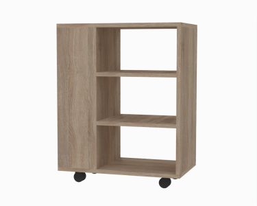 Stolik pod drukarkę Dąb Sonoma 70 cm