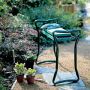 Stool chair garden kneeler bench 3in1