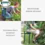 Stool chair garden kneeler bench 3in1