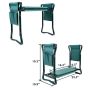 Stool chair garden kneeler bench 3in1