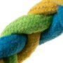 String cord teether dog toy 19cm