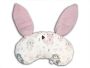 Stroller set 3in1 - pink bunnies, POLISH PRODUCT 100% COTTON