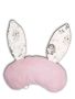 Stroller set 3in1 - pink bunnies, POLISH PRODUCT 100% COTTON