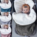 Stroller sleeping bag - dark gray