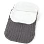 Stroller sleeping bag - dark gray