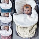 Stroller sleeping bag - white