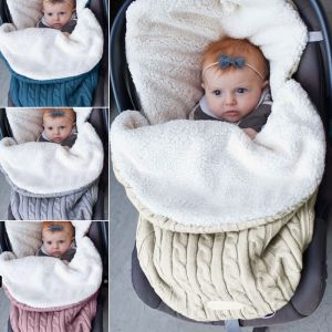 Stroller sleeping bag - white