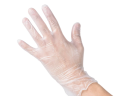 Strong vinyl gloves 100 pcs - size M