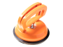 Suction cup for removing dents - orange