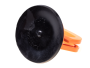 Suction cup for removing dents - orange