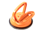 Suction cup for removing dents - orange