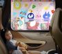 Sun visor for children for the car 