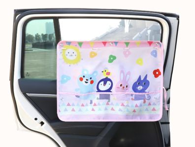 Sun visor for children for the car 