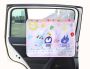 Sun visor for children for the car 