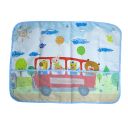Sun visor for children for the car "Happy Bus"