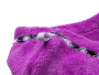 Super absorbent hair towel, microfiber turban 