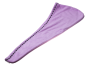 Super absorbent hair towel, microfiber turban 