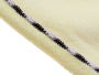 Super absorbent hair towel, microfiber turban LIGHT YELLOW
