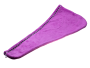 Super absorbent hair towel, microfiber turban Violet