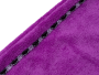 Super absorbent hair towel, microfiber turban Violet