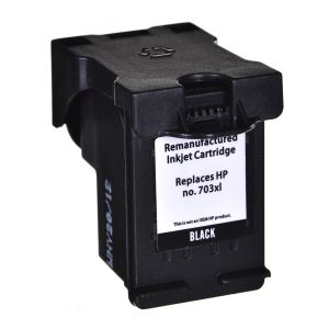 SUPERBULK B-H703BK tusz czarny do drukarki HP (zamiennik HP 703 CD887AE), 18ml, czarny