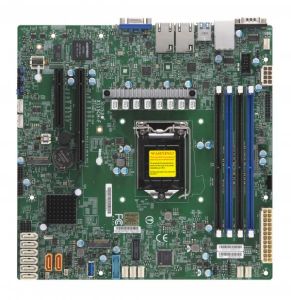 Supermicro MBD-X11SCH-F-O motherboard LGA 1151 (Socket H4) Micro ATX Intel C246
